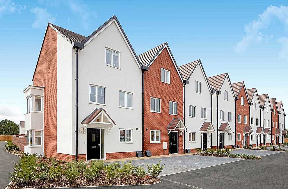 Town Houses - Tipton West Midlands